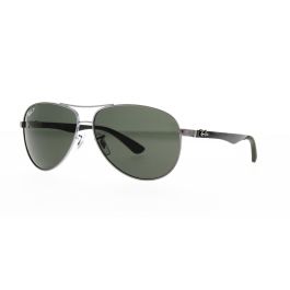 Ray Ban Sunglasses RB8313 004 N5 Polarised 61 - The Optic Shop