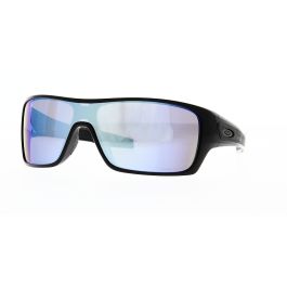 Oakley Sunglasses Turbine Rotor Polished Black Prizm Deep H2O Polarised OO9307 0832 The Optic Shop