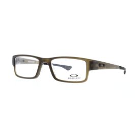 Oakley Glasses Airdrop Satin Brown Smoke OX8046-1753 - The Optic Shop