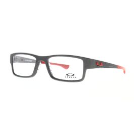 Oakley Glasses Airdrop Satin Light Steel OX8046-1655 - The Optic Shop