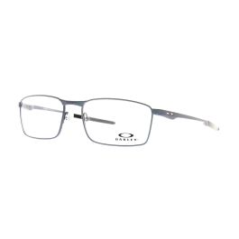 Oakley Glasses Fuller Dark Matte Silver And Blue Colourshift OX3227 ...