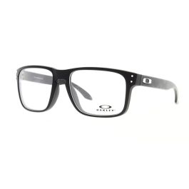 Oakley Glasses Holbrook RX Satin Black OX8156-1056 - The Optic Shop