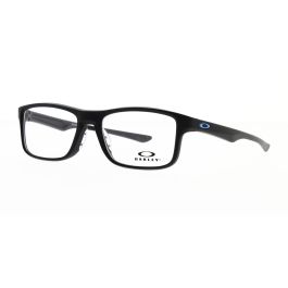 Oakley Glasses Plank 2.0 Satin Black OX8081-1455 - The Optic Shop