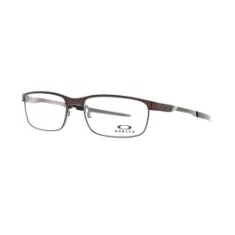 Oakley Glasses Steel Plate Brushed Grenache OX3222-0854 - The Optic Shop