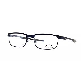 Oakley Glasses Steel Plate Powder Midnight OX3222-0352 - The Optic Shop