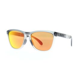 Oakley Sunglasses Frogskins Range Matte Grey Smoke and Grey Ink Prizm ...