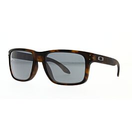 Oakley Sunglasses Holbrook Matte Brown Tortoise Prizm Black OO9102 