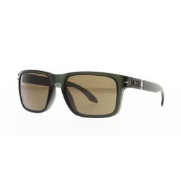 Oakley Sunglasses Holbrook Matte Olive Ink Prizm Tungsten OO9102-G655 - The  Optic Shop