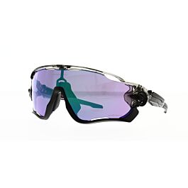 Oakley Sunglasses Jaw Breaker Grey Ink Prizm Road Jade OO9290-4631 