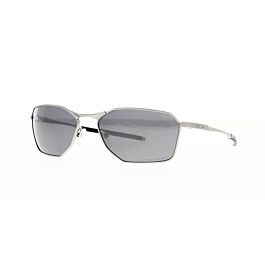 Oakley Sunglasses Savitar Satin Chrome Prizm Black Polarised 