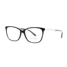 Tiffany & Co.TF2215B HAVANA ON store TIFFANY BLUE 8134 Women's Eyeglasses 54mm NEW