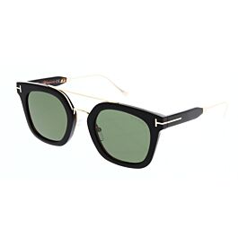 Tom Ford Alex-02 Sunglasses TF541 05N 51 - The Optic Shop