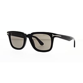 Tom Ford Dario Sunglasses TF817 01E 53 - The Optic Shop