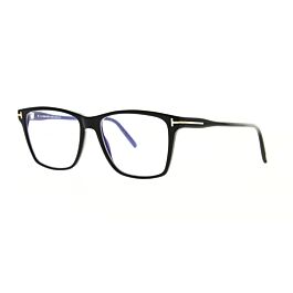 Tom Ford Glasses TF5817 B 001 54 - The Optic Shop