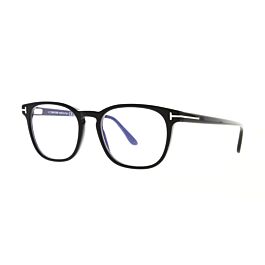 Tom Ford Glasses TF5868 B 001 53 - The Optic Shop