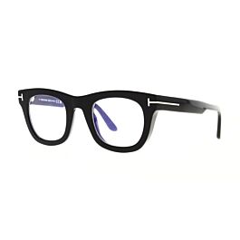 Tom Ford Glasses TF5872 B 001 48 - The Optic Shop