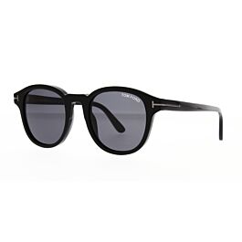 Tom Ford Jameson Sunglasses TF752 N 01A 50 - The Optic Shop