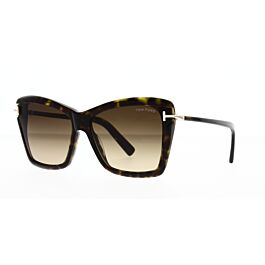 Tom Ford Leah Sunglasses TF849 52F 64 - The Optic Shop