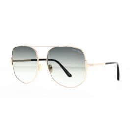 tom ford lennox 62mm oversize aviator sunglasses