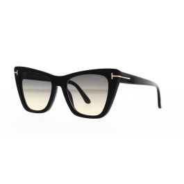 Tom Ford Poppy-02 Sunglasses TF846 01B 53 - The Optic Shop