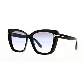 Tom Ford Scarlet-02 Sunglasses TF920 01B 57 - The Optic Shop