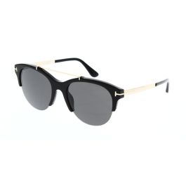 Tom Ford Adrenne Sunglasses TF517 01A 55 - The Optic Shop