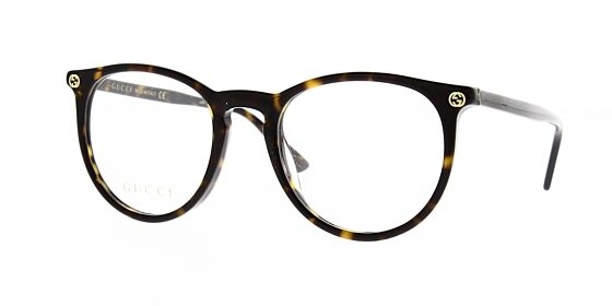 Gucci Glasses GG0027O 002 50 - The Optic Shop