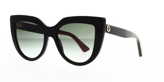 Gucci Sunglasses GG0164S 003 53 The Optic Shop