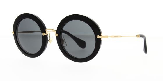 Miu Miu Sunglasses MU 13NS 1AB1A1 49 - The Optic Shop