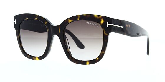 Tom Ford Beatrix-02 Sunglasses TF613 52T 52 - The Optic Shop