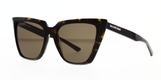 Balenciaga Sunglasses BB0046S 002 55 - The Optic Shop