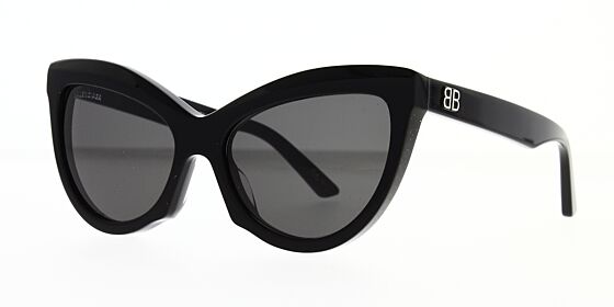 Balenciaga Sunglasses Bb0217s 001 57 The Optic Shop