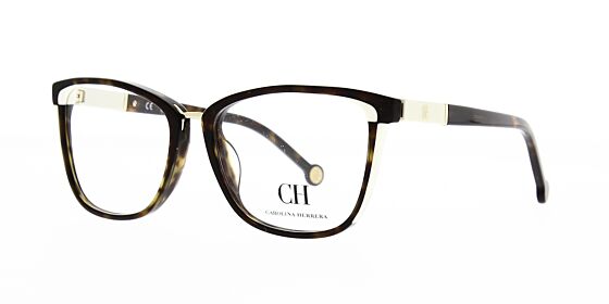 Carolina Herrera Glasses VHE814 0722 54 - The Optic Shop