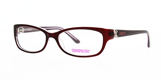 Cosmopolitan Glasses C209 Purple 55 - The Optic Shop