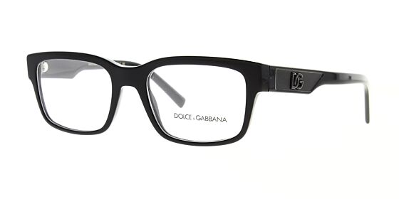 Dolce & Gabbana Glasses DG3352 501 55 - The Optic Shop