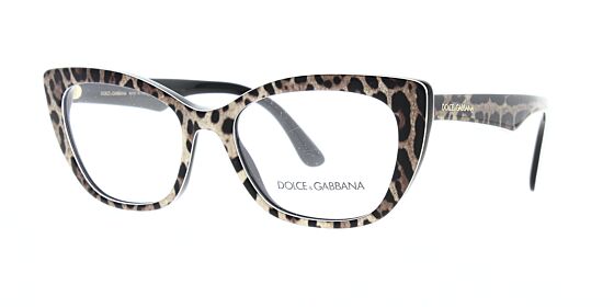 Dolce & Gabbana Glasses DG3360 3163 54 - The Optic Shop