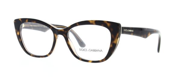 Dolce & Gabbana Glasses DG3360 3256 54 - The Optic Shop