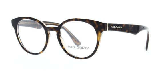 Dolce & Gabbana Glasses DG3361 3256 50 - The Optic Shop