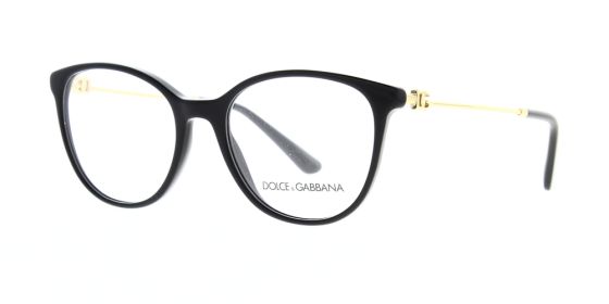 Dolce & Gabbana Glasses DG3363 501 52 - The Optic Shop