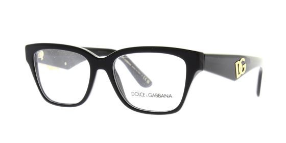 Dolce & Gabbana Glasses DG3370 501 52 - The Optic Shop