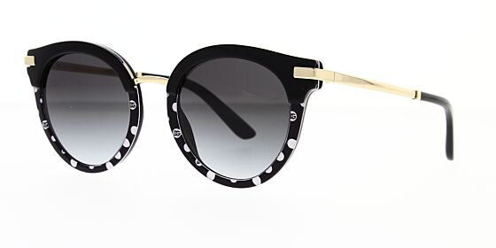 Dolce & Gabbana Sunglasses DG4394 33168G 50 - The Optic Shop