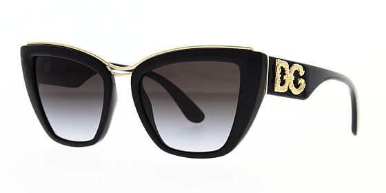 Dolce & Gabbana Sunglasses DG6144 501 8G 54 - The Optic Shop