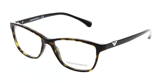 Emporio Armani Glasses EA3099 5026 52 - The Optic Shop