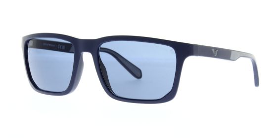 Armani sunglasses blue frame online