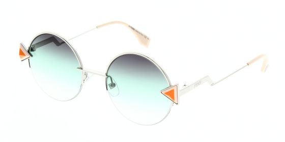 Amore Sunglasses - Amore 2 - Silver Frame - Silver Lenses – Verified Eyewear