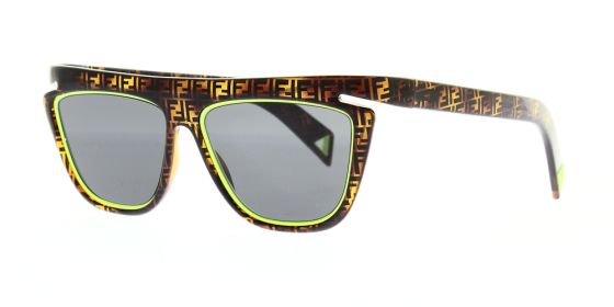 Fendi Sunglasses FF0384 S HJV IR 55 The Optic Shop