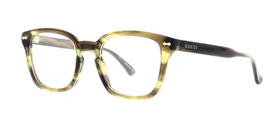 Gucci Glasses GG0184O 010 50 - The Optic Shop