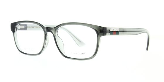 Silver hotsell gucci glasses