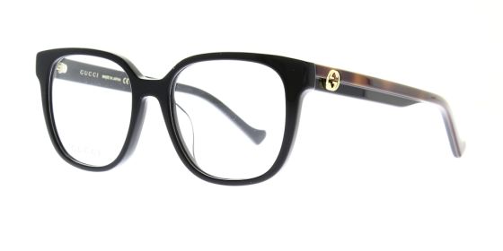 Gucci Glasses GG1305OA 001 54 - The Optic Shop