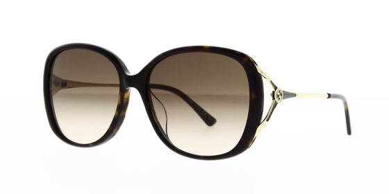 Gucci Sunglasses GG0649SK 003 58 - The Optic Shop